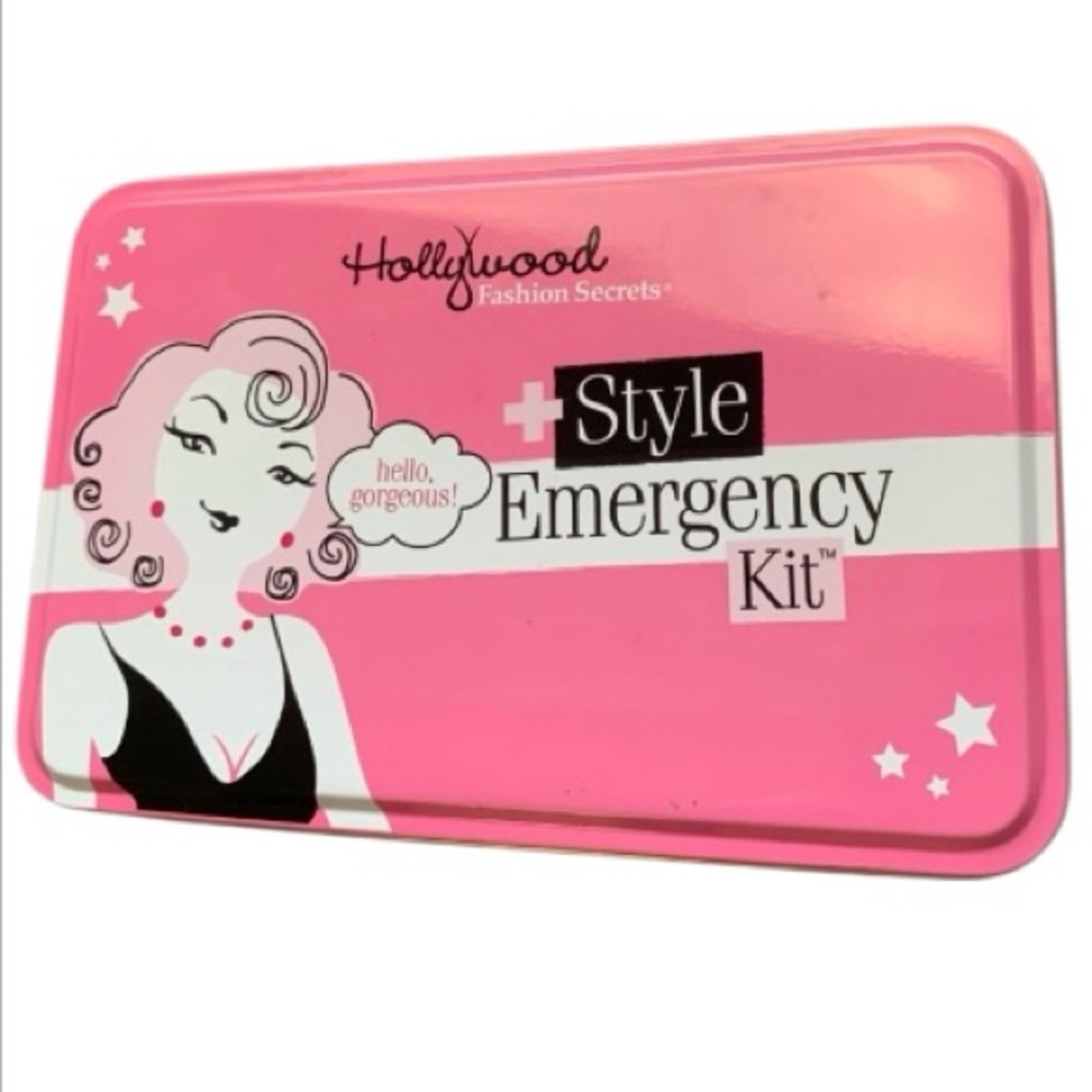 Hollywood Fashion Secrets Style Mini Emergency Kit in Special Tin